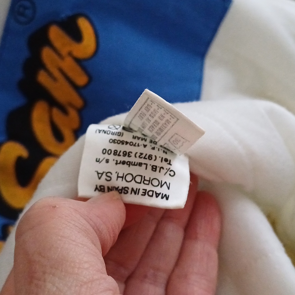 80s vintage Uncle Sam lifting bodybuilding gym streetwear vest L - Picture 8 of 14